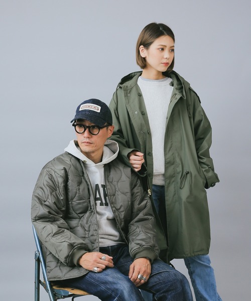 ROTHCO（ロスコ）の「ROTHCO ロスコ M-51 フィッシュテールパーカ モッズコート（モッズコート・メンズ・ブラック/オリーブ・XS/S/XL/M/L）」の11枚目の写真