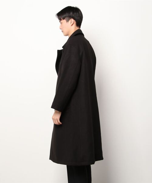 Revo.（レボ）の「オーバーサイズ ロングチェスターコート（チェスターコート・メンズ・ライトグレー/ライトグリーン/チェック/ブラック・M/L）」の5枚目の写真