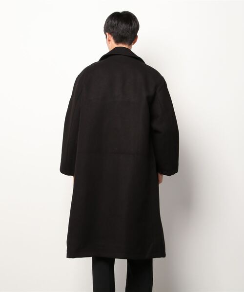 Revo.（レボ）の「オーバーサイズ ロングチェスターコート（チェスターコート・メンズ・ライトグレー/ライトグリーン/チェック/ブラック・M/L）」の6枚目の写真