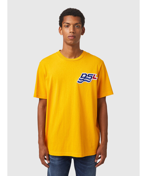 セール メンズ Tシャツ カットソー ロゴ Tシャツ カットソー Diesel ディーゼル のファッション通販 Zozotown