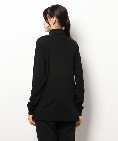 STARSTYLING（スタースタイリング）の「STARSTYLING/161-LS NONSENSE TURTLE NECK LS（Tシャツ/カットソー・レディース・ホワイト/ブラック・L/M）」の13枚目の写真