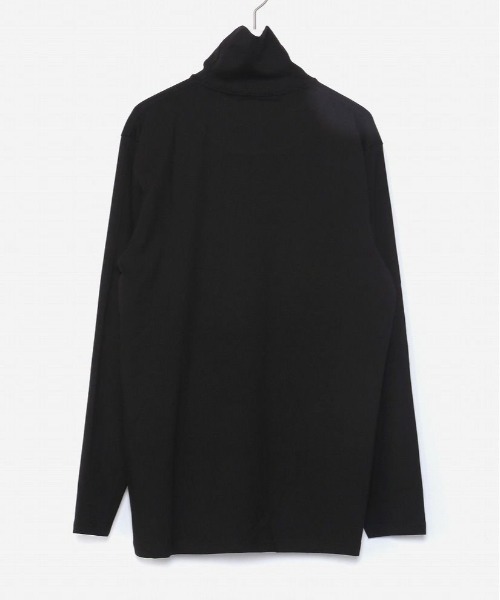 STARSTYLING（スタースタイリング）の「STARSTYLING/161-LS NONSENSE TURTLE NECK LS（Tシャツ/カットソー・レディース・ホワイト/ブラック・L/M）」の4枚目の写真