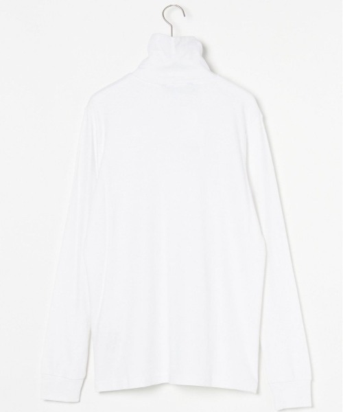 STARSTYLING（スタースタイリング）の「STARSTYLING/161-LS NONSENSE TURTLE NECK LS（Tシャツ/カットソー・レディース・ホワイト/ブラック・L/M）」の8枚目の写真