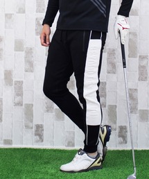 TopIsm（トップイズム）の「立体エンボスロゴ サイドライン ゴルフパンツ ゴルフウェア（ゴルフグッズ・メンズ）」