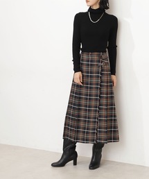 NATURAL BEAUTY BASIC | キルトスカート(スカート)