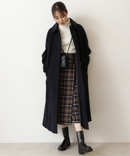 NATURAL BEAUTY BASIC(ナチュラルビューティーベーシック)の「キルトスカート(スカート・レディース・ベージュ系その他/ブルー系その他6・X-SMALL/SMALL/MEDIUM)」の13枚目の写真