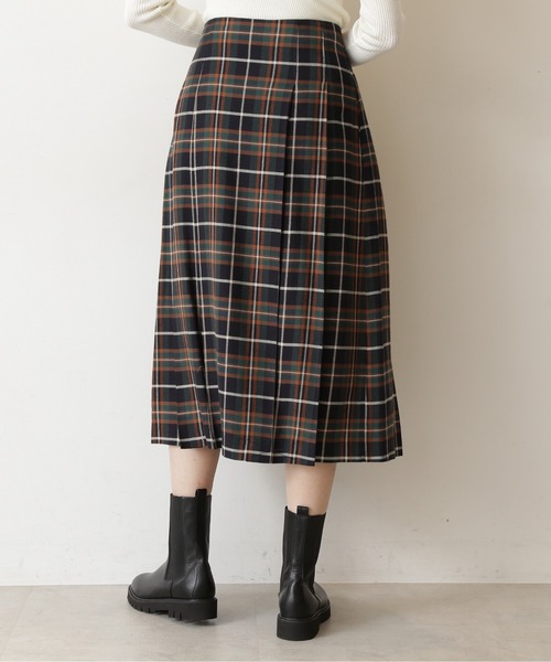 NATURAL BEAUTY BASIC(ナチュラルビューティーベーシック)の「キルトスカート(スカート・レディース・ベージュ系その他/ブルー系その他6・X-SMALL/SMALL/MEDIUM)」の12枚目の写真