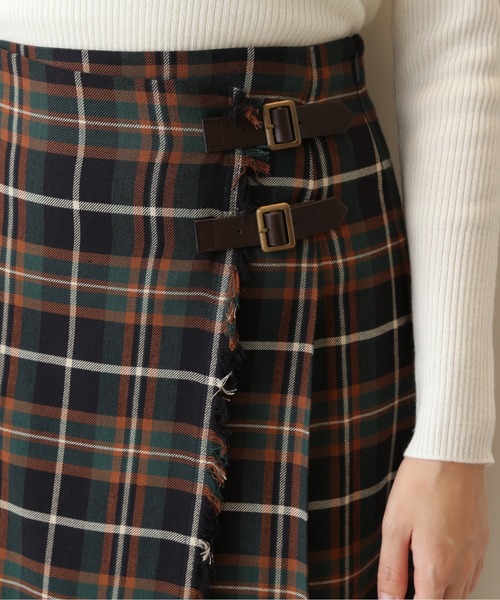 NATURAL BEAUTY BASIC(ナチュラルビューティーベーシック)の「キルトスカート(スカート・レディース・ベージュ系その他/ブルー系その他6・X-SMALL/SMALL/MEDIUM)」の15枚目の写真