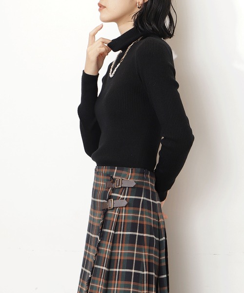 NATURAL BEAUTY BASIC(ナチュラルビューティーベーシック)の「キルトスカート(スカート・レディース・ベージュ系その他/ブルー系その他6・X-SMALL/SMALL/MEDIUM)」の18枚目の写真