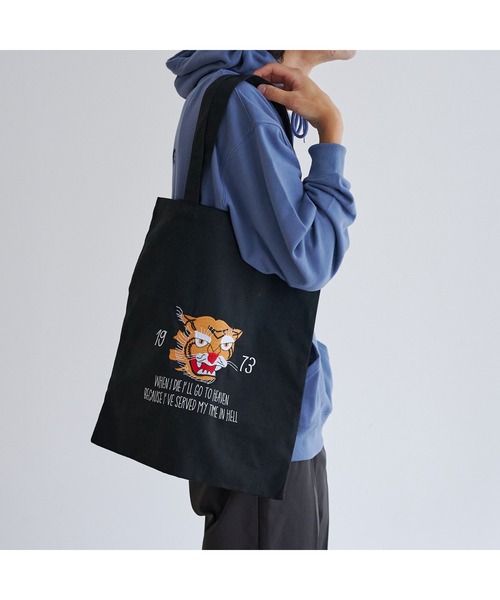 【新品】クリープハイプ　虎と虎と虎と虎 2way刺繍トートバッグ クリープハイプ on X: 