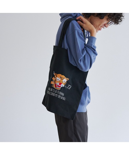 クリープハイプ　虎と虎と虎と虎　刺繍トートバッグ クリープハイプ on X: 