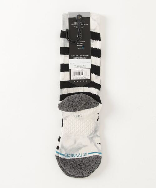 STANCE（スタンス）の「【STANCE / スタンス】SIDEREAL 2 / ラインソックス  ユニセックス（ソックス/靴下・メンズ・グレー・SMALL/LARGE）」の5枚目の写真