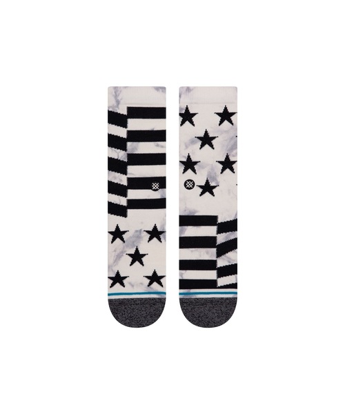 STANCE（スタンス）の「【STANCE / スタンス】SIDEREAL 2 / ラインソックス  ユニセックス（ソックス/靴下・メンズ・グレー・SMALL/LARGE）」の2枚目の写真