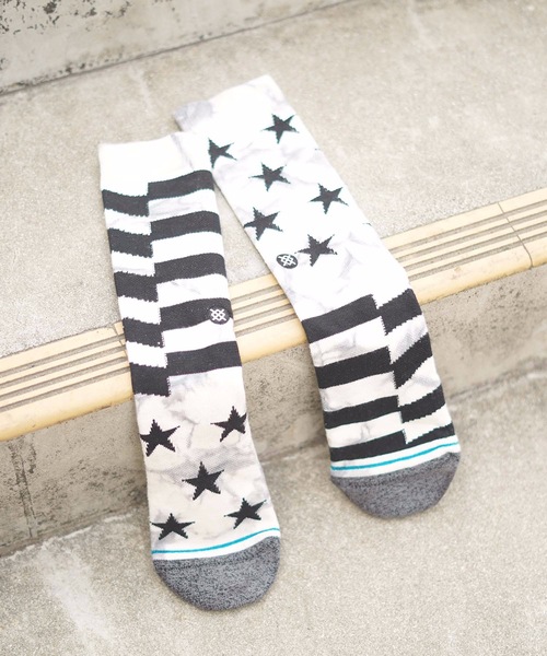 STANCE（スタンス）の「【STANCE / スタンス】SIDEREAL 2 / ラインソックス  ユニセックス（ソックス/靴下・メンズ・グレー・SMALL/LARGE）」の10枚目の写真