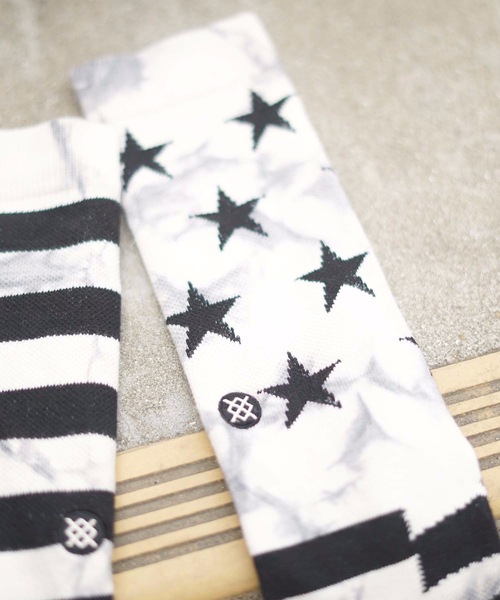 STANCE（スタンス）の「【STANCE / スタンス】SIDEREAL 2 / ラインソックス  ユニセックス（ソックス/靴下・メンズ・グレー・SMALL/LARGE）」の8枚目の写真