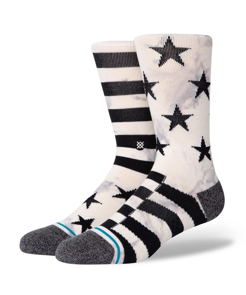 STANCE（スタンス）の「【STANCE / スタンス】SIDEREAL 2 / ラインソックス  ユニセックス（ソックス/靴下・メンズ・グレー・SMALL/LARGE）」の6枚目の写真