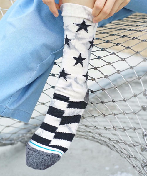 STANCE（スタンス）の「【STANCE / スタンス】SIDEREAL 2 / ラインソックス  ユニセックス（ソックス/靴下・メンズ・グレー・SMALL/LARGE）」の12枚目の写真