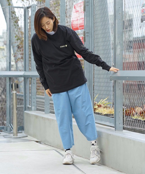 STANCE（スタンス）の「【STANCE / スタンス】SIDEREAL 2 / ラインソックス  ユニセックス（ソックス/靴下・メンズ・グレー・SMALL/LARGE）」の16枚目の写真