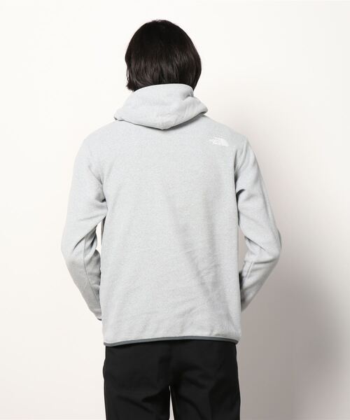 THE NORTH FACE(ザノースフェイス)の「THE NORTH FACE Micro Fleece Hoodie NL72130(パーカー・メンズ・ブラック/グレー/ブラウン・SMALL/MEDIUM/LARGE/X-LARGE)」の15枚目の写真