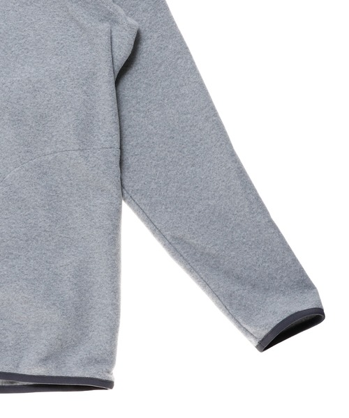 THE NORTH FACE(ザノースフェイス)の「THE NORTH FACE Micro Fleece Hoodie NL72130(パーカー・メンズ・ブラック/グレー/ブラウン・SMALL/MEDIUM/LARGE/X-LARGE)」の16枚目の写真