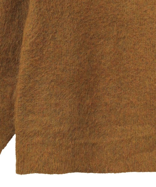 トップス CLANE ROUND SLEEVE MOHAIR KNIT TOPS CLANE - ROUND SLEEVE MOHAIR KNIT TOPS - ラウンドスリーブ