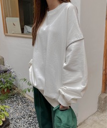 3rd Spring×SONYUNARAコラボ ステッチトレーナー