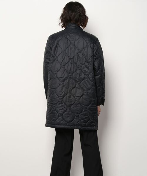 【NUMBER (N)INE】2WAY QUILTING COAT / 2WAY キルティング コート F21NJ012