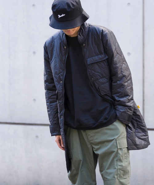 【NUMBER (N)INE】2WAY QUILTING COAT / 2WAY キルティング コート F21NJ012