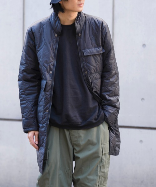 【NUMBER (N)INE】2WAY QUILTING COAT / 2WAY キルティング コート F21NJ012