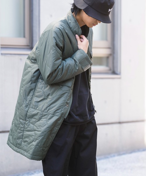 ナンバーナイン　キルティングコート NUMBER (N)INE｜QUILTING COAT | Rakuten Fashion(楽天