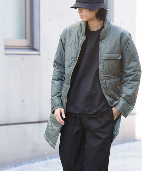 【NUMBER (N)INE】2WAY QUILTING COAT / 2WAY キルティング コート F21NJ012