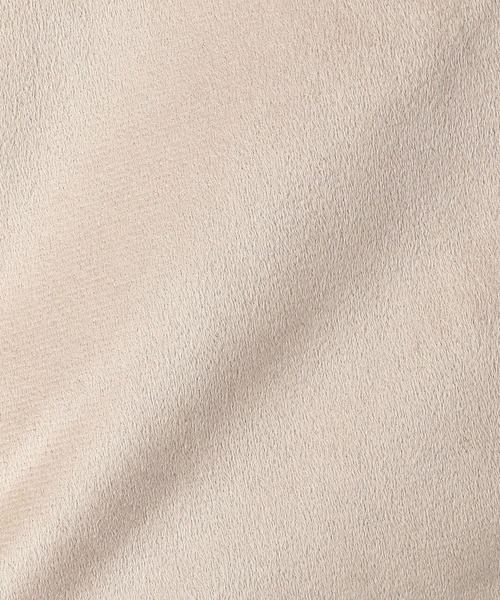 NICOLE white(ニコルホワイト)の「リバーシブル フェイクムートンコート(ムートンコート・レディース・サックスブルー/ベージュ/チャコールグレー・LARGE/MEDIUM)」の16枚目の写真