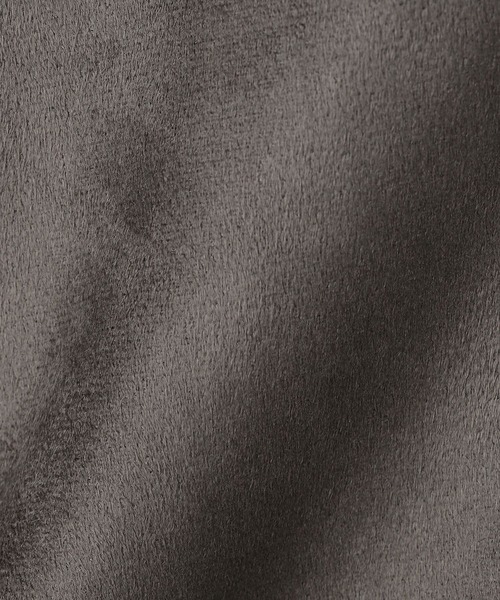 NICOLE white(ニコルホワイト)の「リバーシブル フェイクムートンコート(ムートンコート・レディース・サックスブルー/ベージュ/チャコールグレー・LARGE/MEDIUM)」の14枚目の写真