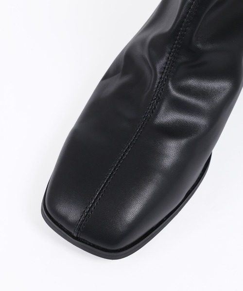 WC（ダブル シー）の「ヒールロングブーツ（ブーツ・レディース・ブラック/ブラック系その他・SMALL/MEDIUM）」の7枚目の写真