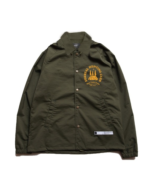 Surreal Rip SURREAL(シュルリアル)の「【SURREAL/シュルリアル】BRANDON_Rip Stop Coach Jacket(ブルゾン ...