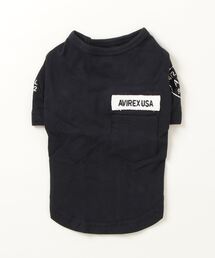 AVIREX（アヴィレックス）の「【DOG WEAR/ドッグウェア】ファティーグ Tシャツ/FATIGUE T-SHIRT（ペットウェア）」