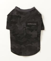 AVIREX（アヴィレックス）の「【DOG WEAR/ドッグウェア】ファティーグ Tシャツ/FATIGUE T-SHIRT（ペットウェア）」
