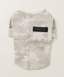 AVIREX（アヴィレックス）の「【DOG WEAR/ドッグウェア】ファティーグ Tシャツ/FATIGUE T-SHIRT（ペットウェア）」