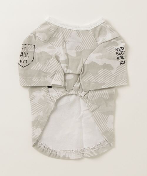 AVIREX（アヴィレックス）の「【DOG WEAR/ドッグウェア】ファティーグ Tシャツ/FATIGUE TSHIRT（ペットウェア