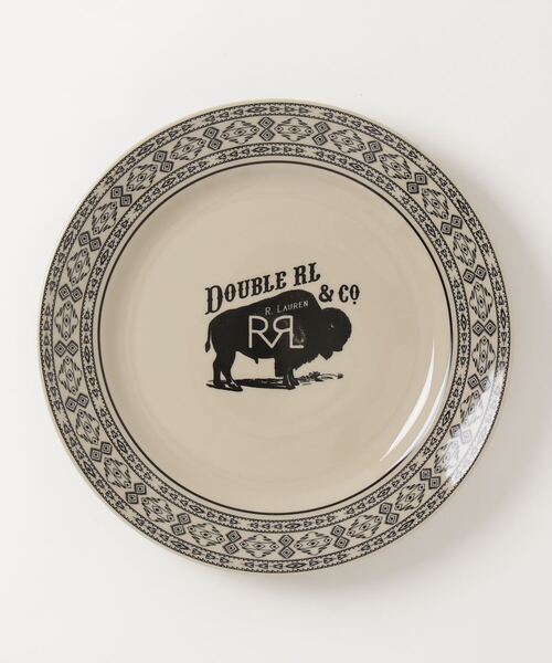 RRL ロゴ プレート セット DoubleRL 楽天市場】ラルフローレン ダブルアールエル RRLロゴ お皿 食器