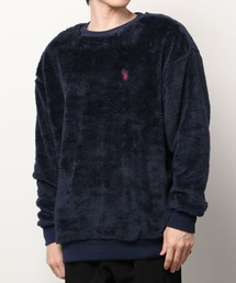 U.S. POLO ASSN. / ユーエスポロアッスン 別注 コラボ ボア フリース トレーナー