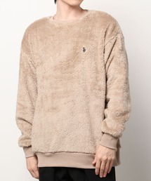 U.S. POLO ASSN. / ユーエスポロアッスン 別注 コラボ ボア フリース トレーナー
