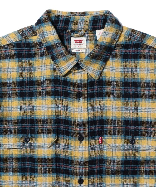 Levi's(リーバイス)の「JACKSON WORKER シャツ SALTER(シャツ/ブラウス・メンズ・マルチ・L/M/XL)」の5枚目の写真