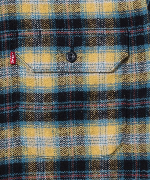 Levi's(リーバイス)の「JACKSON WORKER シャツ SALTER(シャツ/ブラウス・メンズ・マルチ・L/M/XL)」の8枚目の写真