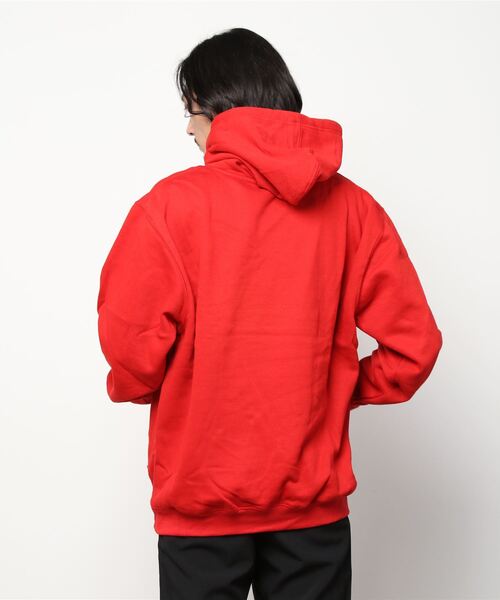 PRO CLUB (プロクラブ)の「PRO CLUB 13オンスプルパーカー(パーカー・メンズ・ホワイト/ブラック/ネイビー/ブラウン/レッド/杢グレー/ベージュ系その他/マルーン/ロイヤルブルー/チャコール・MEDIUM/LARGE/X-LARGE)」の11枚目の写真