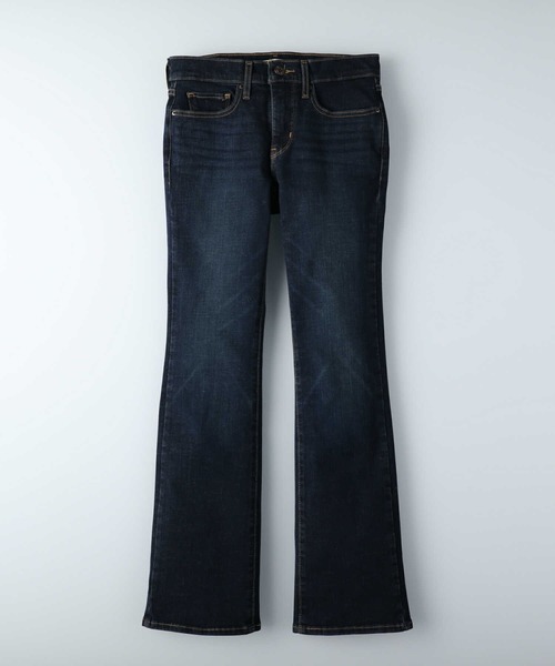 Levi's（リーバイス）の「【Levi's】「SHAPING」ブーツカットパンツ（デニムパンツ・レディース・ダークインディゴブルー・27inch/25inch/24inch/26inch）」の12枚目の写真