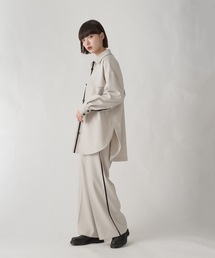 La SRIC | La SRIC / イージーワイドラインPT【セットアップ可】(その他パンツ)