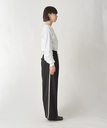 La SRIC | La SRIC / イージーワイドラインPT【セットアップ可】(その他パンツ)