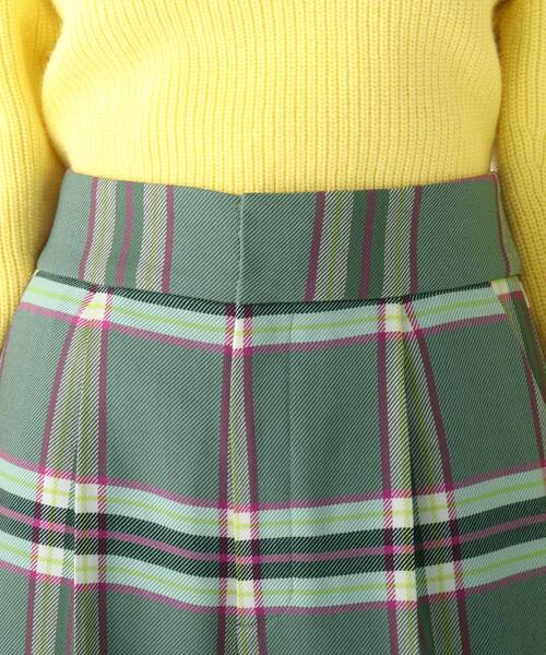 AG by aquagirl（エージーバイアクアガール）の「◆ストレッチチェックテーパードパンツ【WEB限定サイズ】（その他パンツ・レディース・グリーン系その他3/ホワイト系その他2・38/36/40）」の6枚目の写真