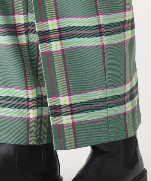 AG by aquagirl（エージーバイアクアガール）の「◆ストレッチチェックテーパードパンツ【WEB限定サイズ】（その他パンツ・レディース・グリーン系その他3/ホワイト系その他2・38/36/40）」の9枚目の写真